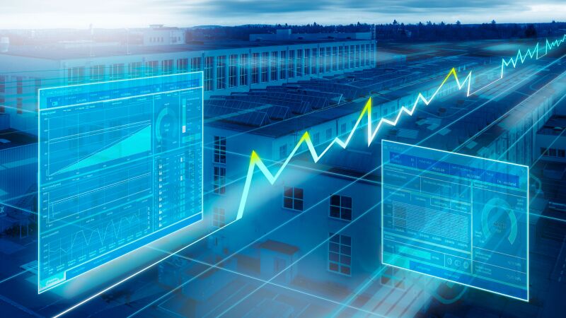 Die Flexibilisierung der Energieinfrastruktur durch ein systematisches Gebäude-, Energie- und Lastmanagement wirkt der starken Volatilität am Markt entgegen und kann diese sogar zu einem Vorteil machen.