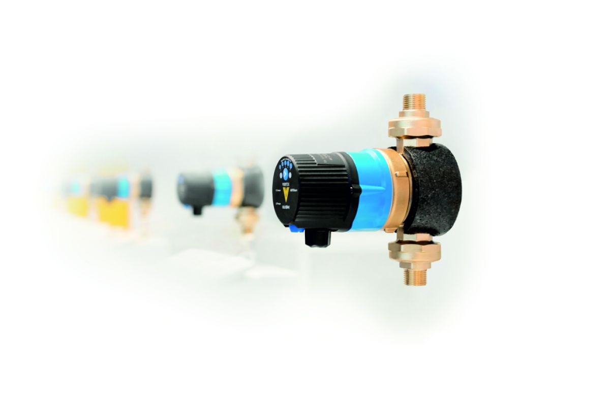 Trinkwasser-Zirkulationspumpen mit BAFA-Förderung - SanitärJournal