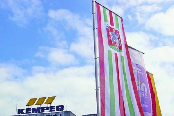 Standorttreu: Seit 150 Jahren ist Kemper jetzt in Olpe – und baut den Standort gerade aktuell massiv weiter aus. 