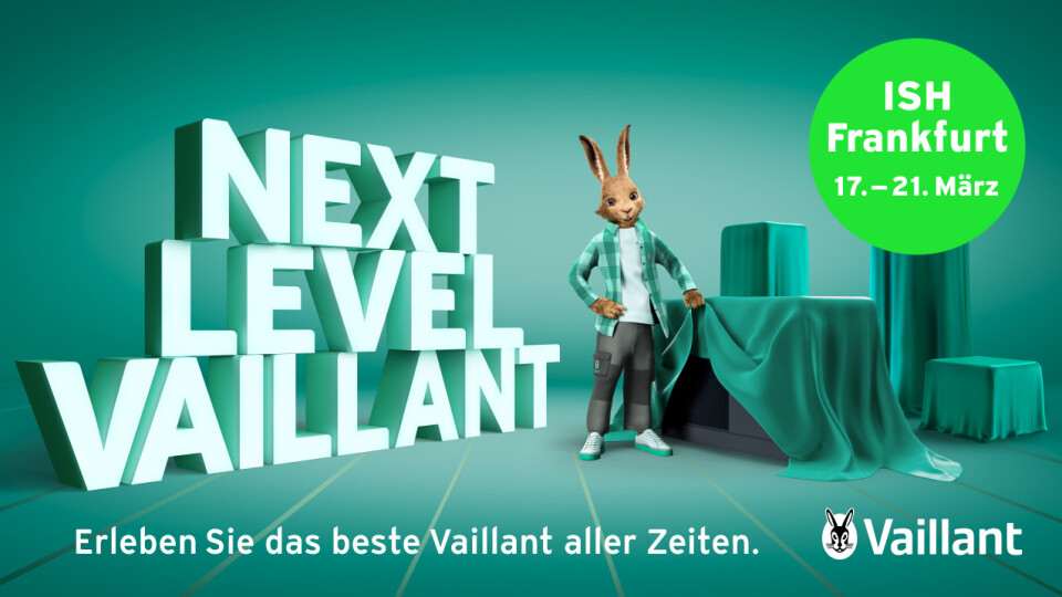 Vaillant ISH 2025 HeizungsJournal