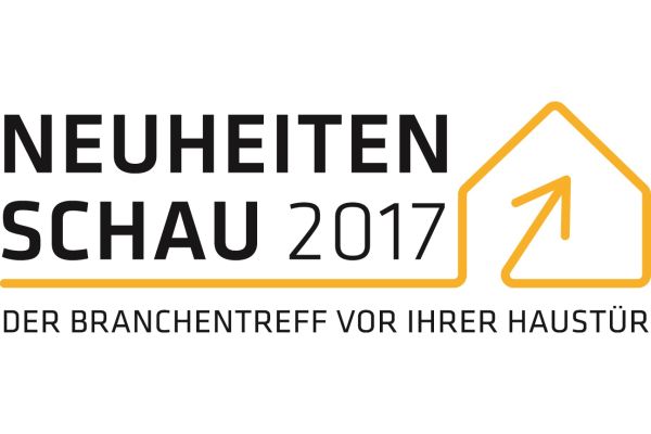 Das Logo der Neuheitenschau 2017.