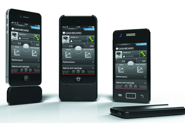 Kundennutzen bieten:
Aktuell macht Grundfos das
mit „Grundfos GO“ konkret;
der einfachen Adaptierung
und Fernparametrierung bzw.
-auslesung via Smartphone
oder Tablet.
