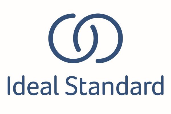 Das Bild zeigt das neue Logo von Ideal Standard.