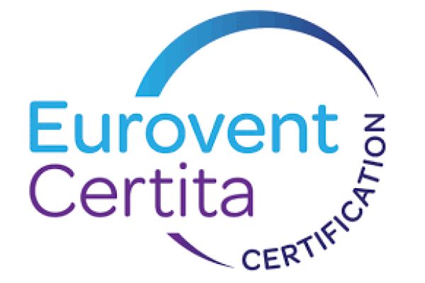 Das Logo der Eurovent Certita Certification.
