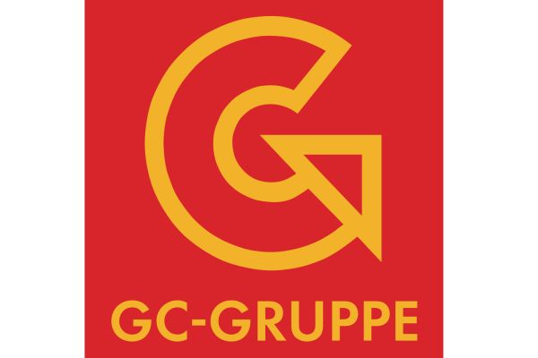 Das Bild zeigt das Logo der GC-Gruppe.