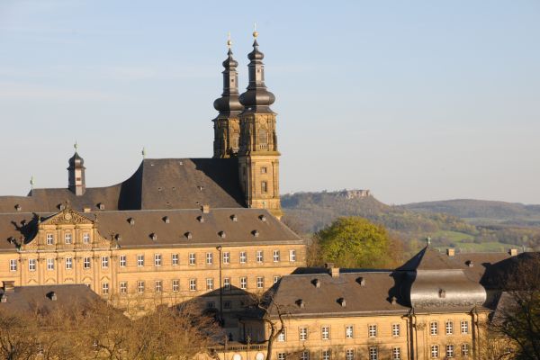 Das Kloster Banz.
