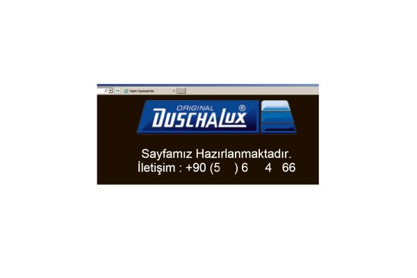 Das Bild zeigt das Logo von Duschalux.