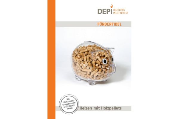 Das Cover der DEPI-Förderfibel 2017.