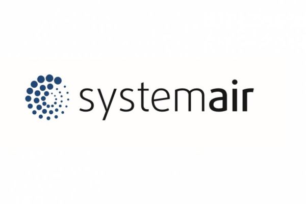 Das Logo von Systemair.