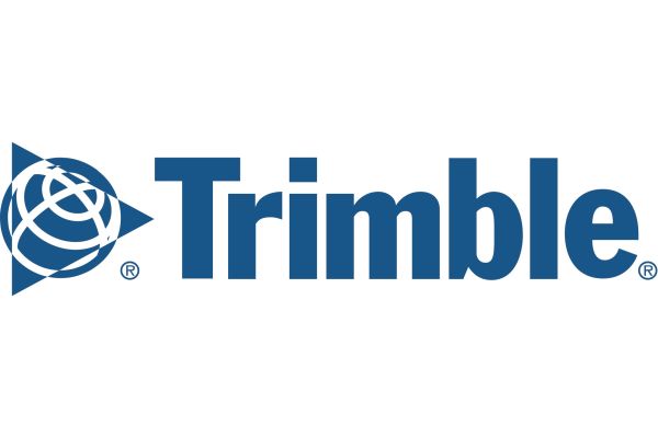 Das Trimble-Logo.