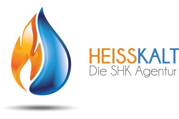 Das HEISSKALT-Logo.