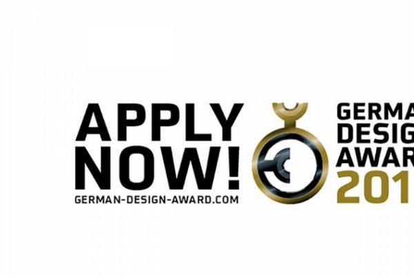 Call to Action des German Design Award 2018.