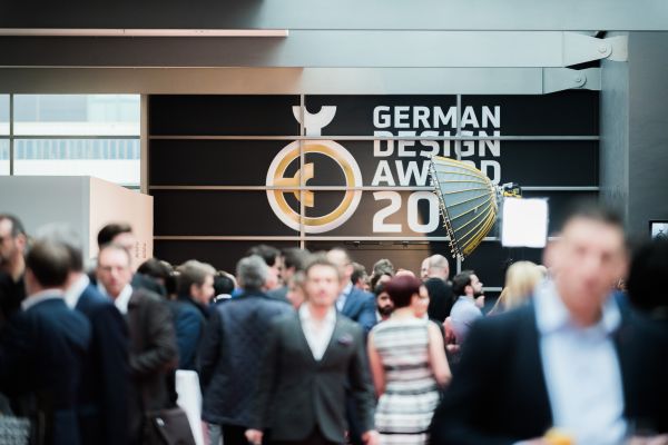 Die Preisverleihung des German Design Awards.
