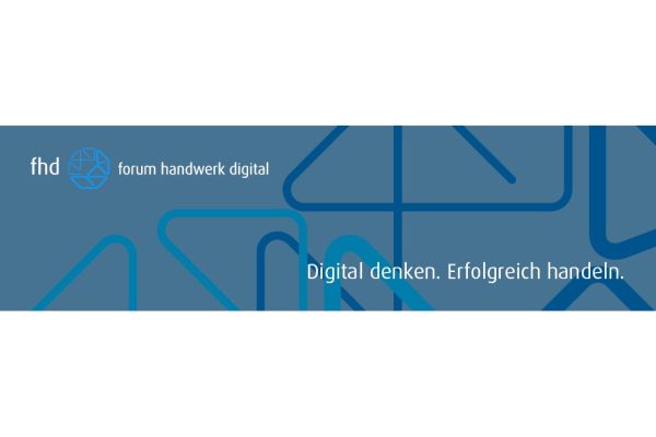 Banner des forum handwerk digital.