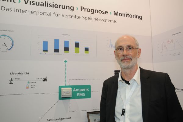 Dr. Franz-Josef Pfreundt und das Energiemanagementsystem 