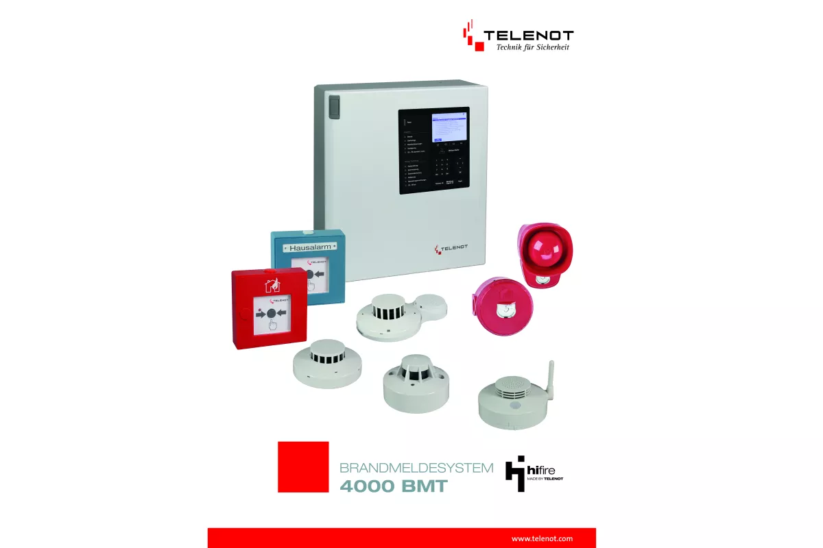 Telenot und Panasonic kooperieren bei Brandmeldetechnik Integrale Planung