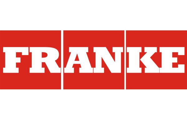 Das Bild zeigt das Franke-Logo.