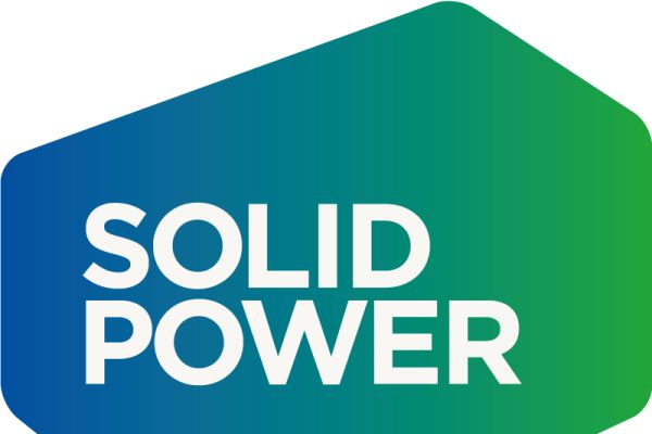 Das Logo von Solidpower.