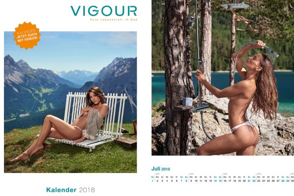 Das Bild zeigt den Vigour-Kalender 2018.
