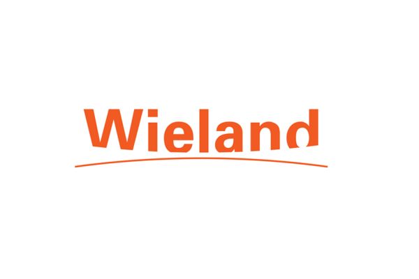 Das Bild zeigt das Logo der Wieland-Gruppe.