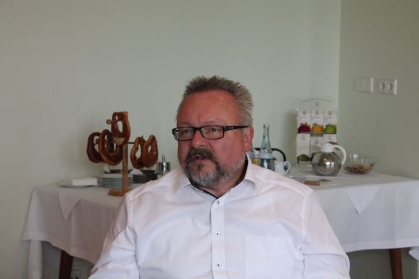 Bernd Gercken, SenerTec Kraft-Wärme-Energiesysteme GmbH.