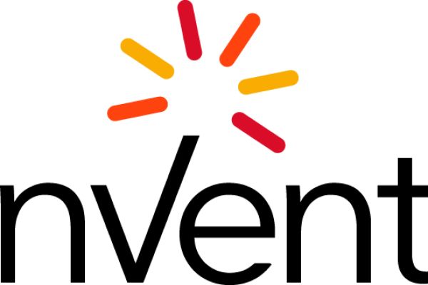 Das Bild zeigt das nVent-Logo.