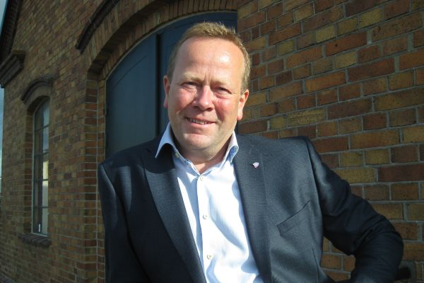 Hans Wreifält, International Sales Director bei Thermia.
