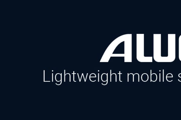 Das Logo von Aluca.