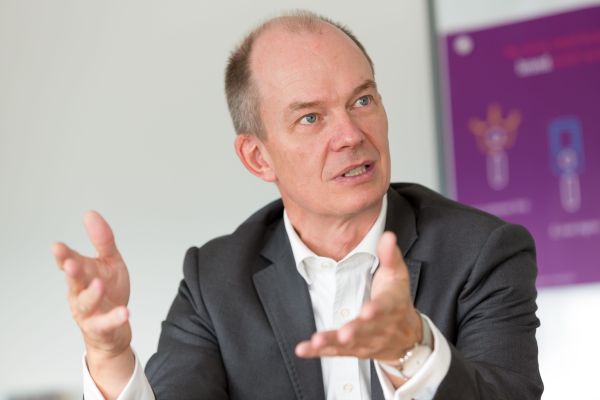 Dietrich Gemmel, Leiter Privatkundengeschäft Deutschland bei innogy.