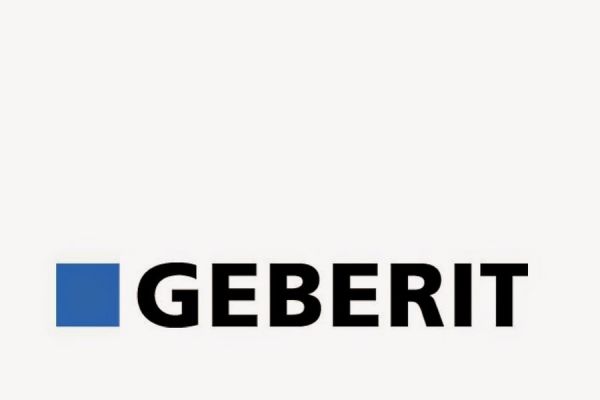 Das Bild zeigt das Geberit-Logo.