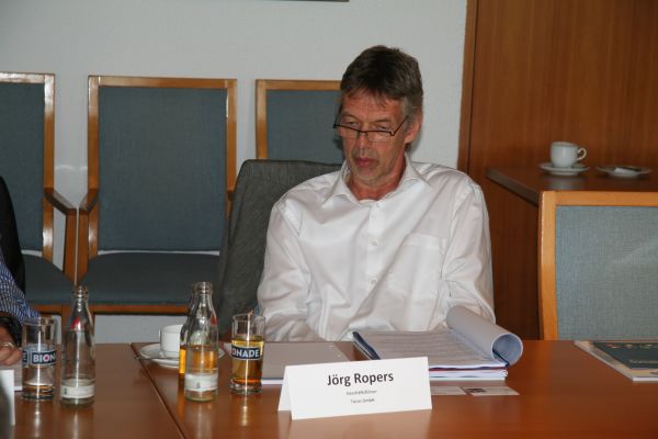 Jörg Ropers, Geschäftsführer bei Tacos beim Expertentreff 