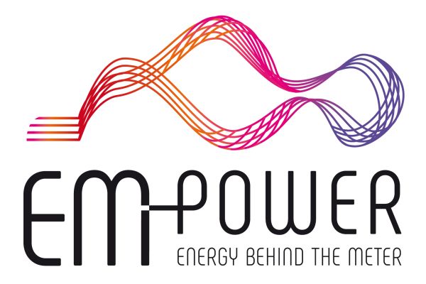 Das Logo der EM Power. 