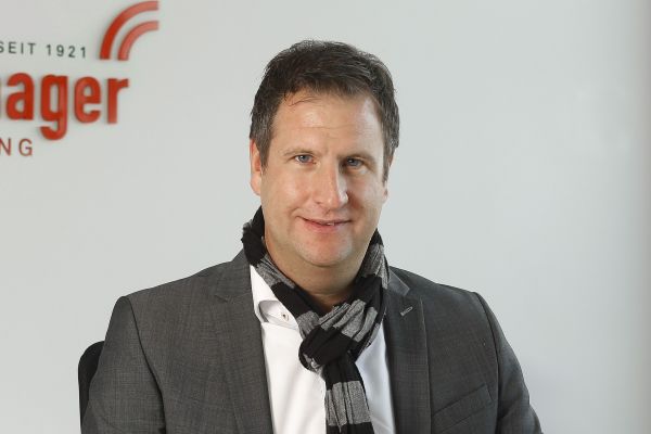 Frank Geißer, Verkaufsleiter der Windhager Zentralheizung GmbH Deutschland
