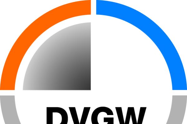Das Logo der DVGW-Zertifizierung.