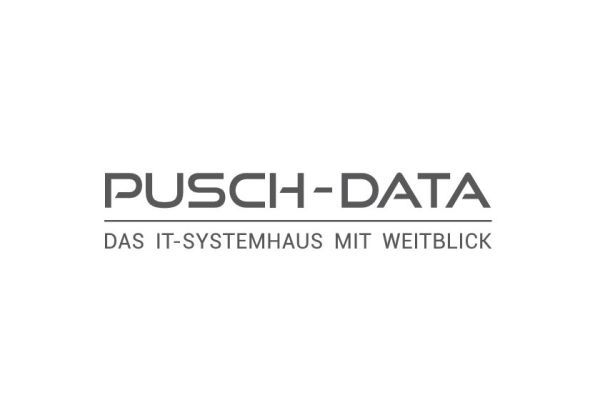 Das Logo von Pusch-Data.