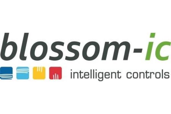 Das Logo der Firma blossom-ic.