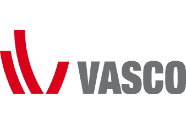Das Logo von Vasco.