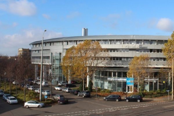 Der Firmensitz der Deutsche Energieversorgung GmbH (DEV) in Leipzig.