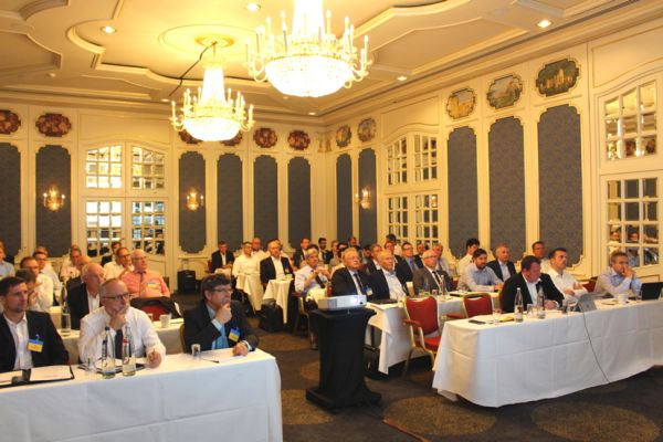 Das Bild zeigt das Publikum beim Forum GMS 2018
