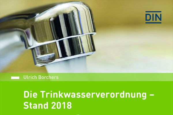 Die Trinkwasserverordnung – Stand 2018 - SanitärJournal