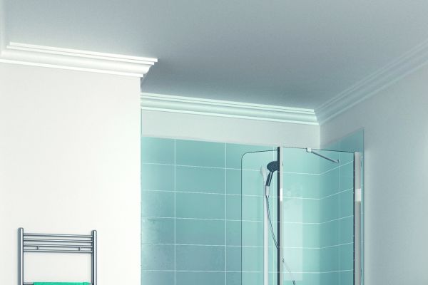 Ideal auch für kleine Räume: Die Duschbadewanne „DUO“ von Kinedo by SFA Sanibroy.