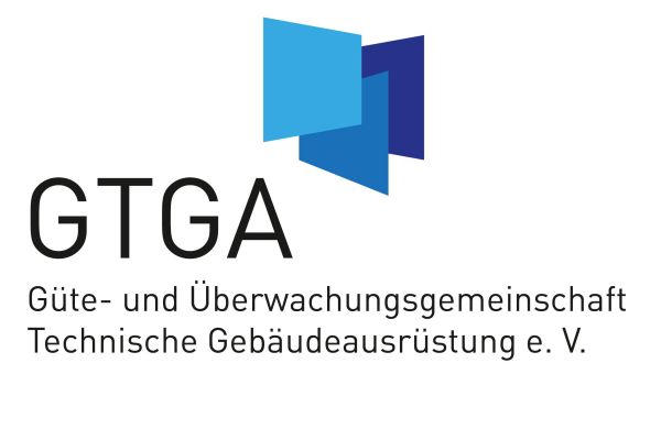 Das Bild zeigt das Logo der Güte- und Überwachungsgemeinschaft Technische Gebäudeausrüstung.
