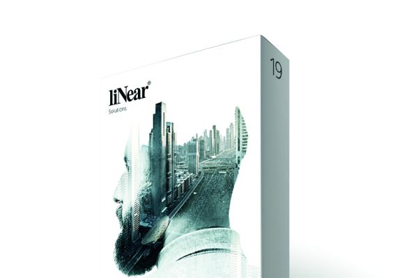 Softwarebox der liNear Softwareversion 19. 