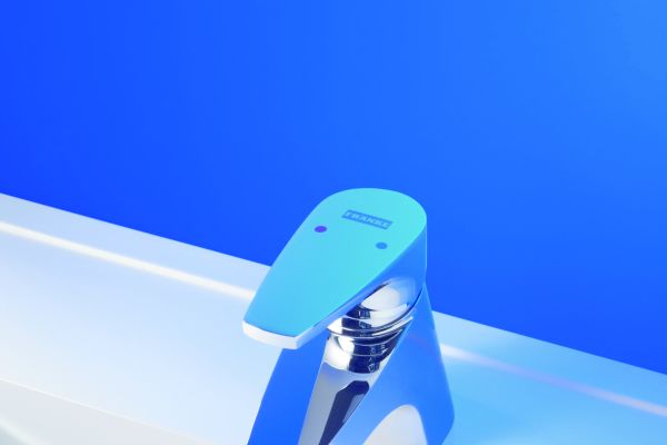 Dank seiner Vorteile in Sachen Hygiene und Sicherheit erfreut sich der „Aquafit“-Einhebelmischer von Franke in öffentlichen Waschräumen großer Beliebtheit.