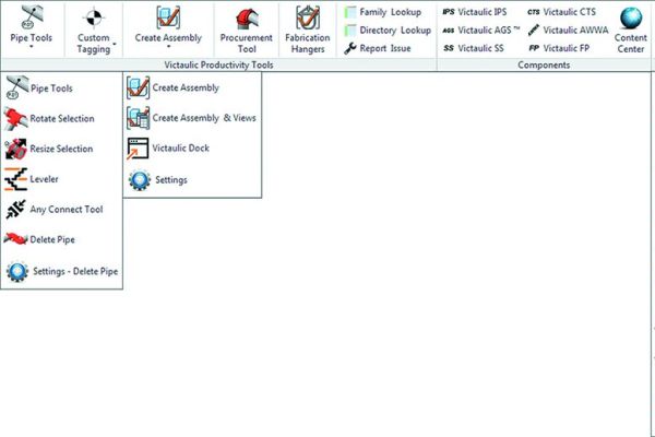 Screenshot aus der Software 