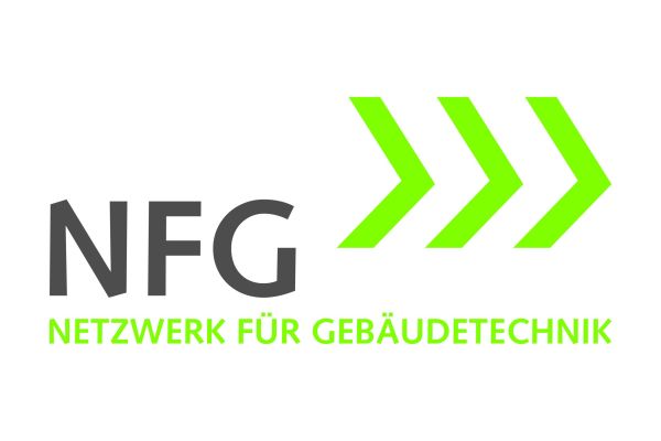 Logo des Netzwerks für Gebäudetechnik.