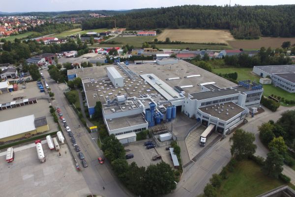 Das Bild zeigt die Produktionsstätte Burglengenfeld.