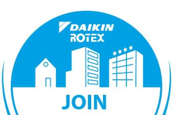 Werbebild für Daikin.