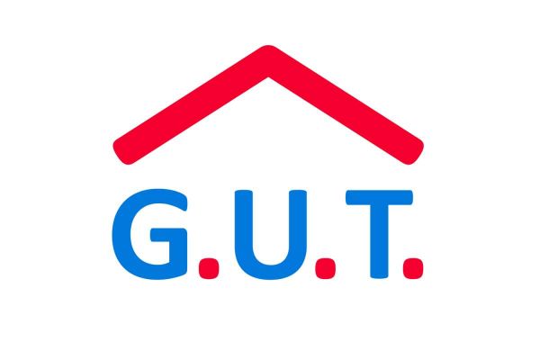 Das Bild zeigt das G.U.T.-Logo