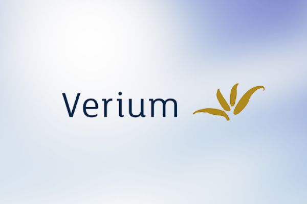 Logo von Verium.